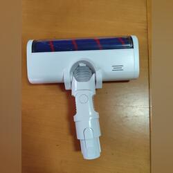 cabeça de escova elétrica de rolo macio (também conhecida como bocal motorizado) . Outras ferramentas
