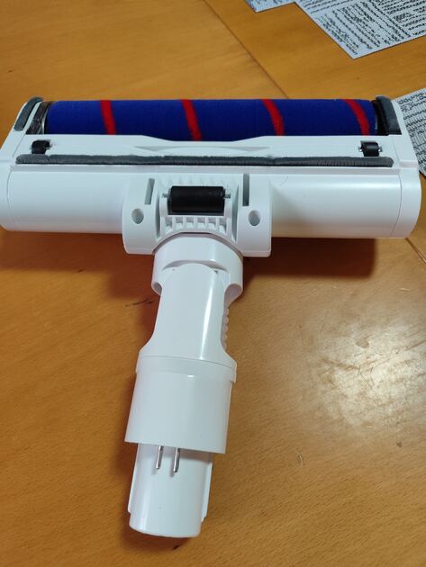 cabeça de escova elétrica de rolo macio (também conhecida como bocal motorizado) . Outras ferramentas
