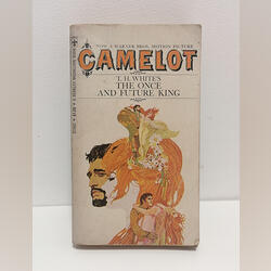 Livro de bolso - Camelot (edição inglesa). Livros