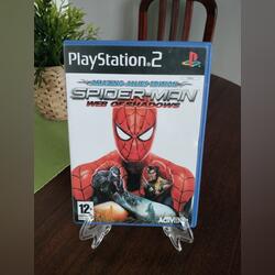  jogo ps2 Spider man web of shadows . Videojogos