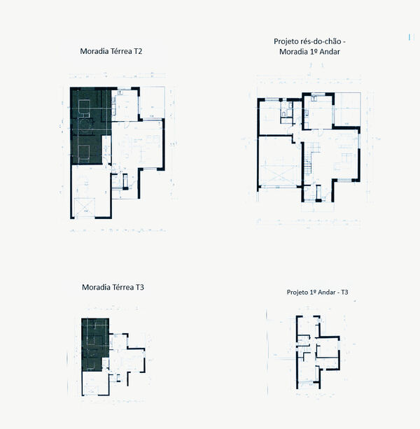 Moradia Térrea T2/ Coimbra/ Projeto Chave na Mão. Casa e apartamentos para vender