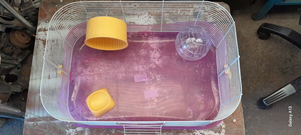 Gaiola para Hamsters. Roedores