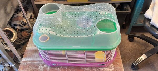 Gaiola para Hamsters. Roedores