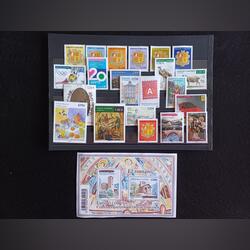 Selos Andorra Francesa – Ano 2010 novo sem goma. Selos