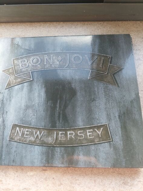 Cd Bon Jovi New Jersey. Vinil, CDs