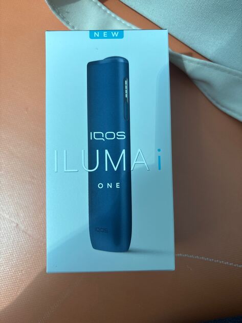 Iqos iluma i one. Cigarro eletrônico