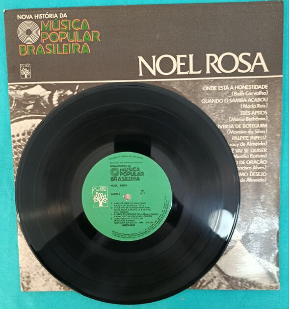 LP Noel Rosa . Vinil, CDs