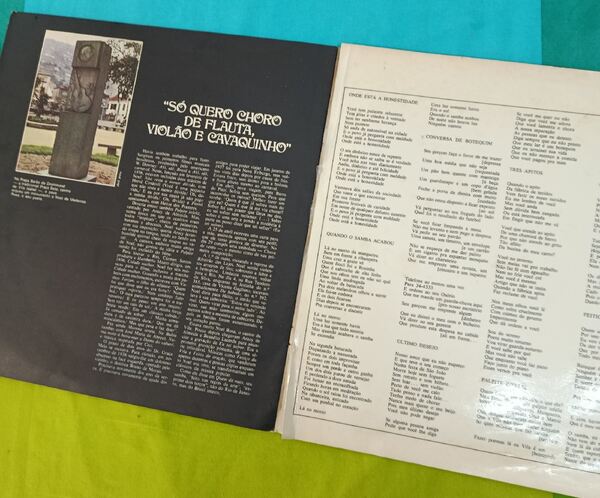 LP Noel Rosa . Vinil, CDs