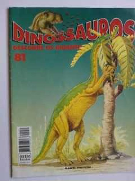 Dinossauros. Livros