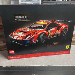 LEGO TECHNICO : Ferrari 488 GTE. Lego. Aveiro