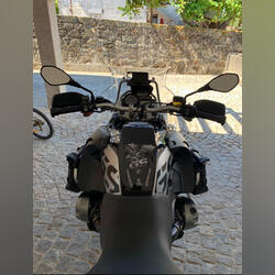 BMW GS 1200 Adventure ano 2013. Motos