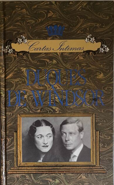 Cartas Íntimas dos Duques de Windsor. Livros