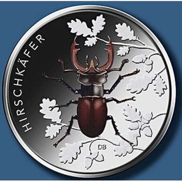 O Maravilhoso Mundo dos Insetos - Escaravelho. Moedas