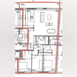 Apartamento T3 na Póvoa de Varzim, em construção. Nova construçäo