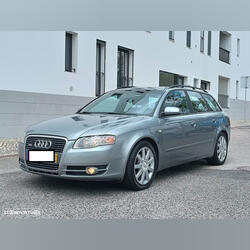 Audi A4 Sline. Carros. Loures. 2006   365.000 km Manual Diesel 140 cv 5 portas Cinzento ABS Ar condicionado Vidros eléctricos