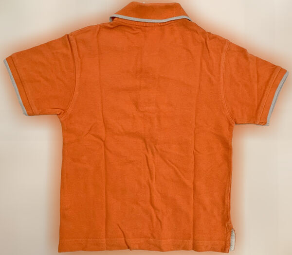 Pólo de Criança Unissexo, Laranja, como Novo. Camisas e T-shirts