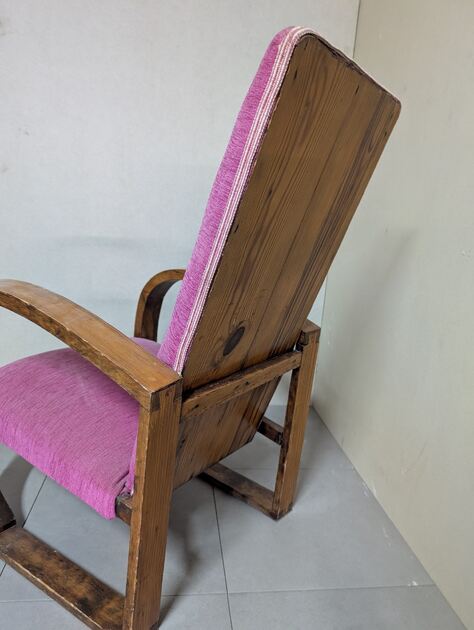 Poltrona . Mobiliário antigo