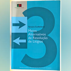Livro Meios Alternativos de Resolução de Litígios,. Livros. Cascais.      Português Novo / Como novo Capa mole
