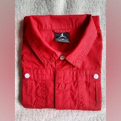 Camisa Vermelha M.Curta 24M (94cm) . Camisas e T-shirts. Olivais. Vermelho 18-24 meses / 86-92 cm Inverno Novo / Como novo Manga longa