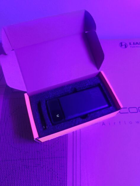 Power Bank 20.000mAh novo, nunca usado. Power bank