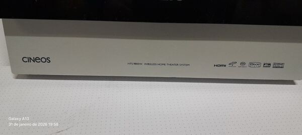 Philips Cineos HTS 9800W. Home Cinema