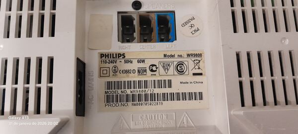 Philips Cineos HTS 9800W. Home Cinema