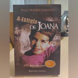 Livro “A estrela de Joana”. Livros. Matosinhos. Português     Aceitável Capa mole