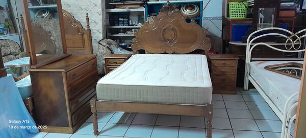 Cama de casal nº 2. Conjuntos de móveis para quarto