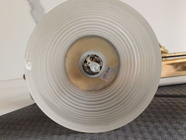 Candeeiro de teto com 3 focos . Candeeiros