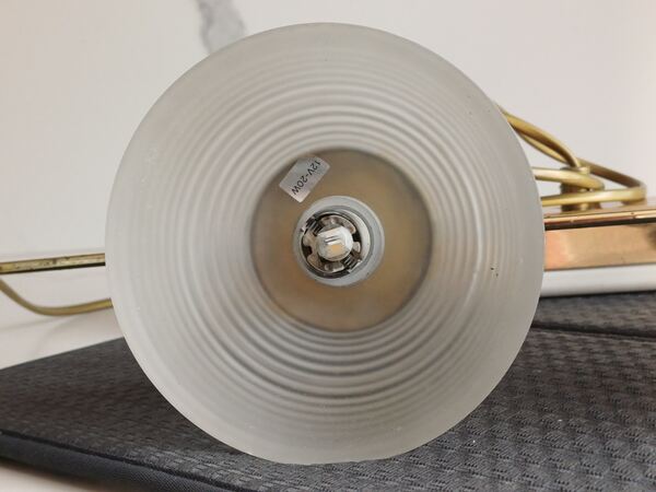 Candeeiro de teto com 3 focos . Candeeiros