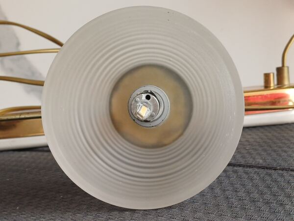 Candeeiro de teto com 3 focos . Candeeiros