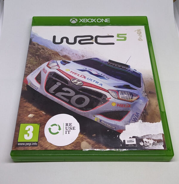 WRC 5 - Xbox One / Series X. Videojogos