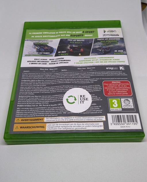 WRC 5 - Xbox One / Series X. Videojogos
