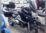 Vendo moto BMW 1200 RT. Motos. Setúbal. 2008  BMW 32.000 km Touring Gasolina sem chumbo Preto 1200 cc Arrancador eléctrico Travões abs Com alforges Com bau Pára-brisas Muito bom