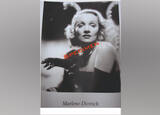 Poster / Picture Marlene Dietrich. Artistas e Músicos. Figueira da Foz