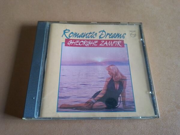 CD Gheorghe Zamfir - Romantic Dreams. Vinil, CDs