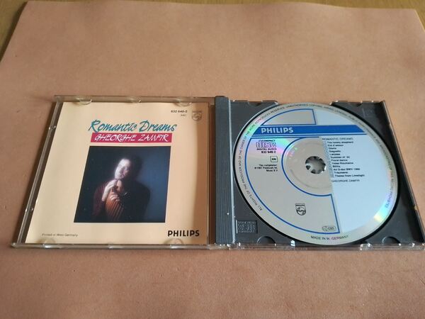 CD Gheorghe Zamfir - Romantic Dreams. Vinil, CDs