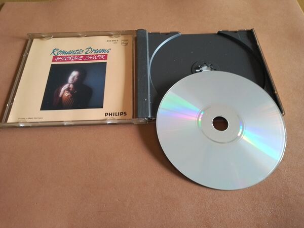 CD Gheorghe Zamfir - Romantic Dreams. Vinil, CDs