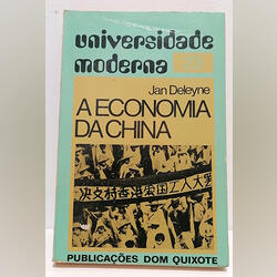 Livro - A Economia da China. Livros