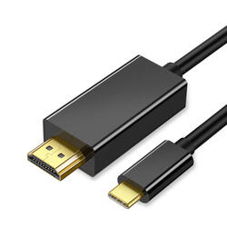 Cabo adaptador tipo C USB/HDMI - 2 m Support: 4K (. Outros (Componentes). Braga