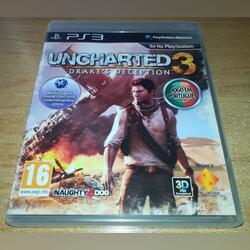 uncharted 3 drake's deception - sony playstation 3. Videojogos. Sintra. PlayStation 3 Plataforma    Muito bom