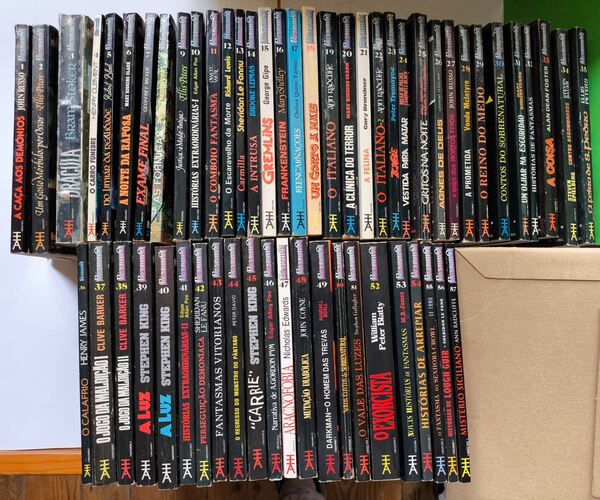 Pêndulo (Terror) - Coleção Completa 57 vols. Livros