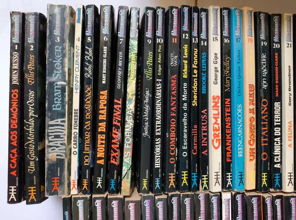 Pêndulo (Terror) - Coleção Completa 57 vols. Livros