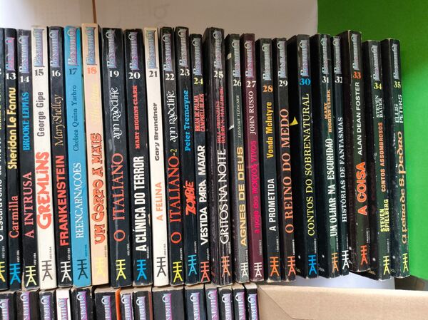 Pêndulo (Terror) - Coleção Completa 57 vols. Livros