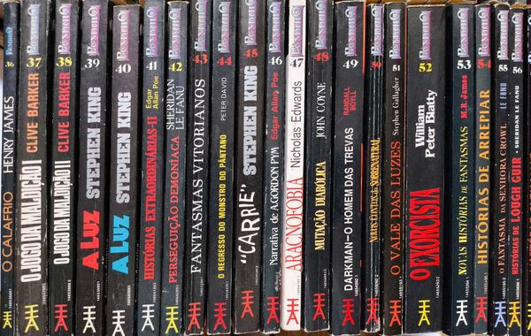 Pêndulo (Terror) - Coleção Completa 57 vols. Livros