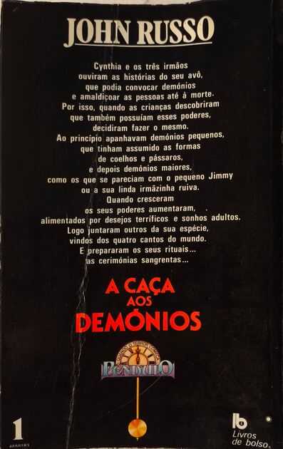 Pêndulo (Terror) - Coleção Completa 57 vols. Livros