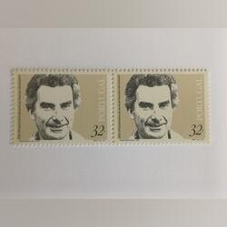 FILATELIA 10º Aniv da morte de Sá Carneiro 1980. Selos