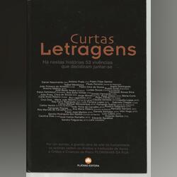 Curtas Letragens. Livros