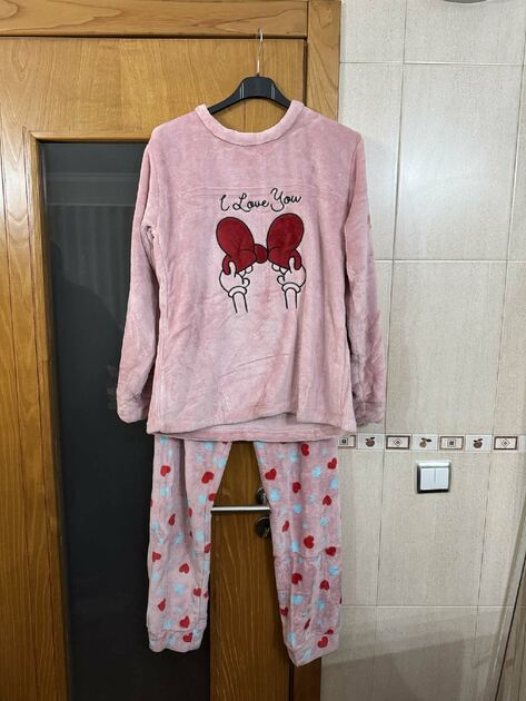 pijama de coralina. Pijamas