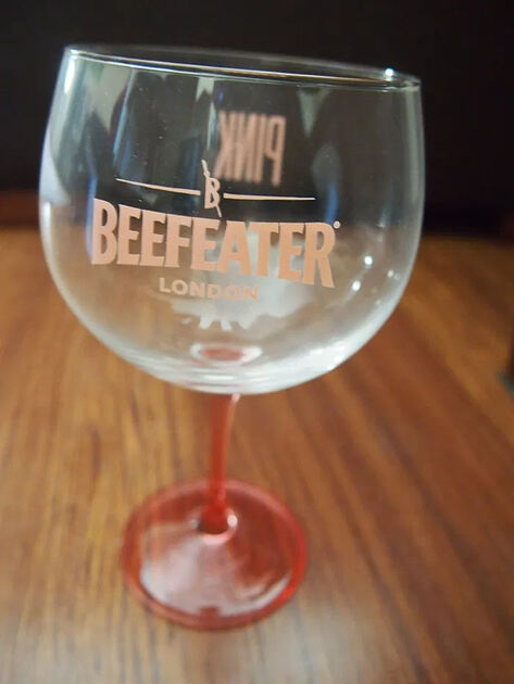 Copos balão Gin BEEFEATER Pink 6 unidades Arcoroc . Artigos de Vidro